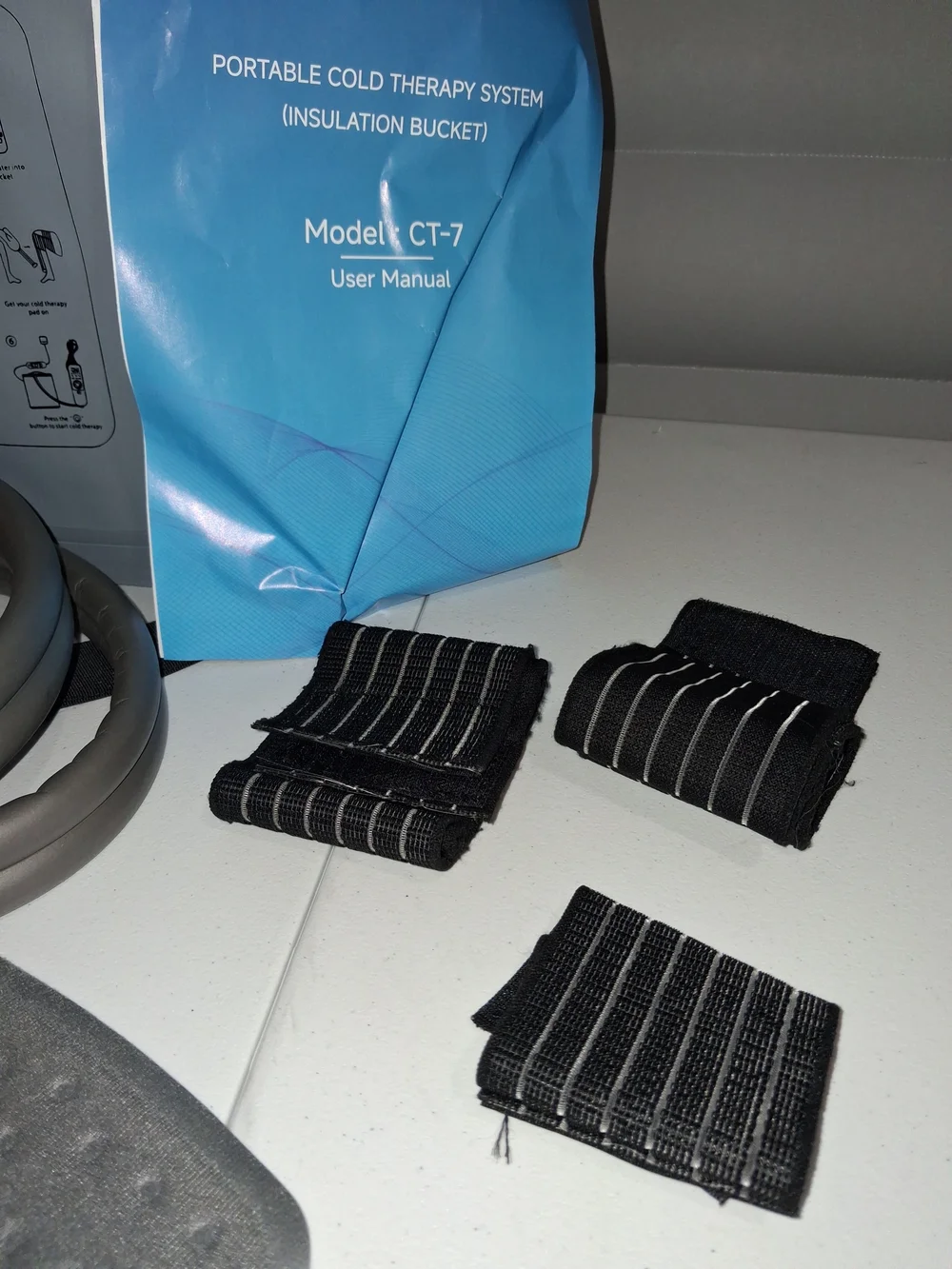 Portable Cold Therapy System - Gray